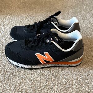 New Balance ML515 BT3 Men's Black/Orange/Grey Athletic Shoes Various Sizes